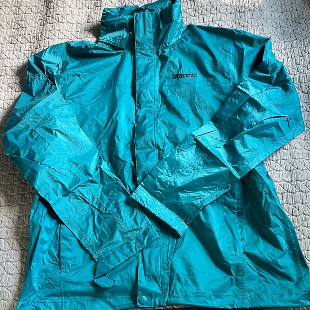Marmot Pre-Cip rain jacket with stowable hood
